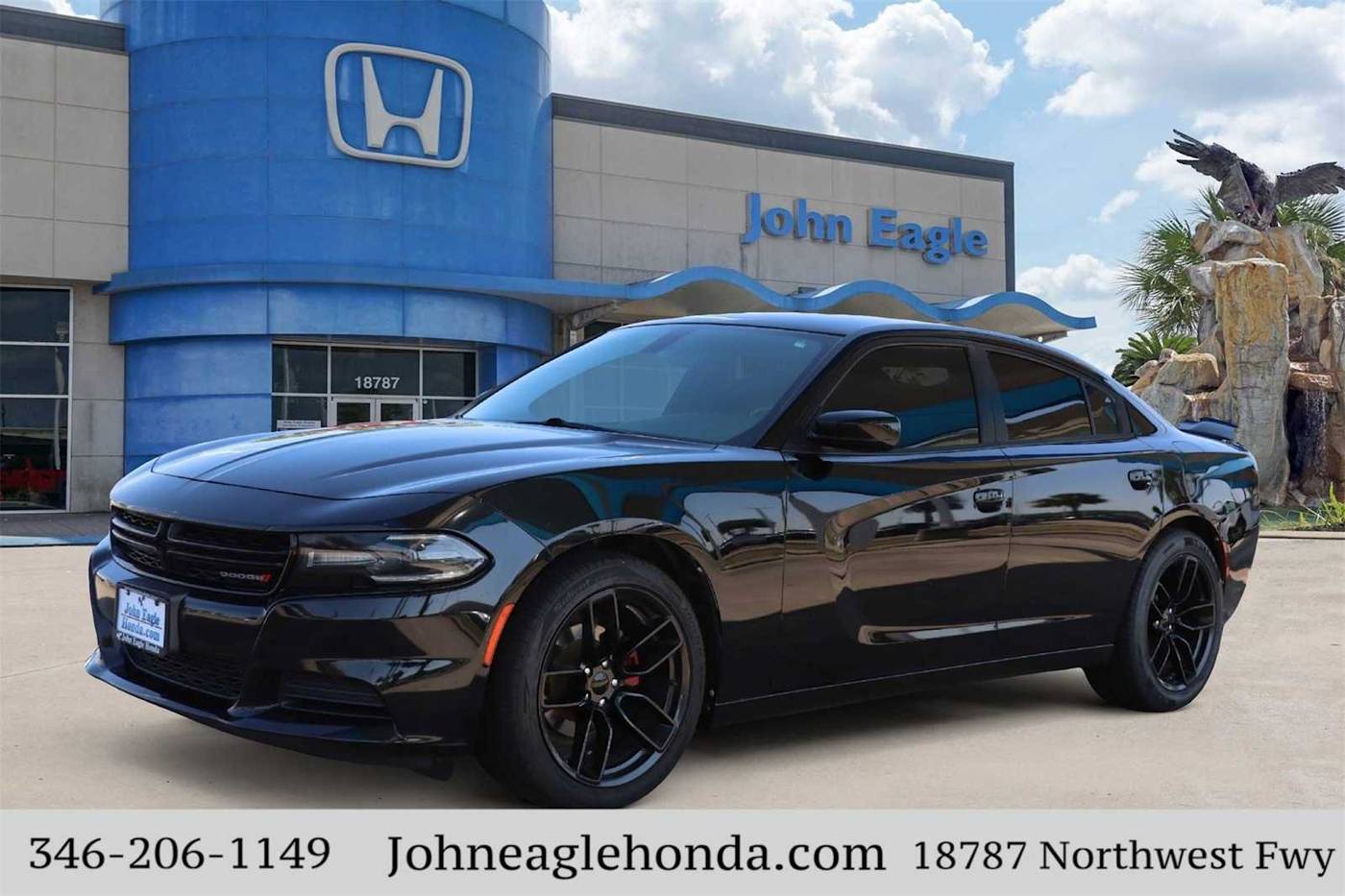2019 Dodge Charger SXT — Sedan — 77,849 mi — Houston, TX
