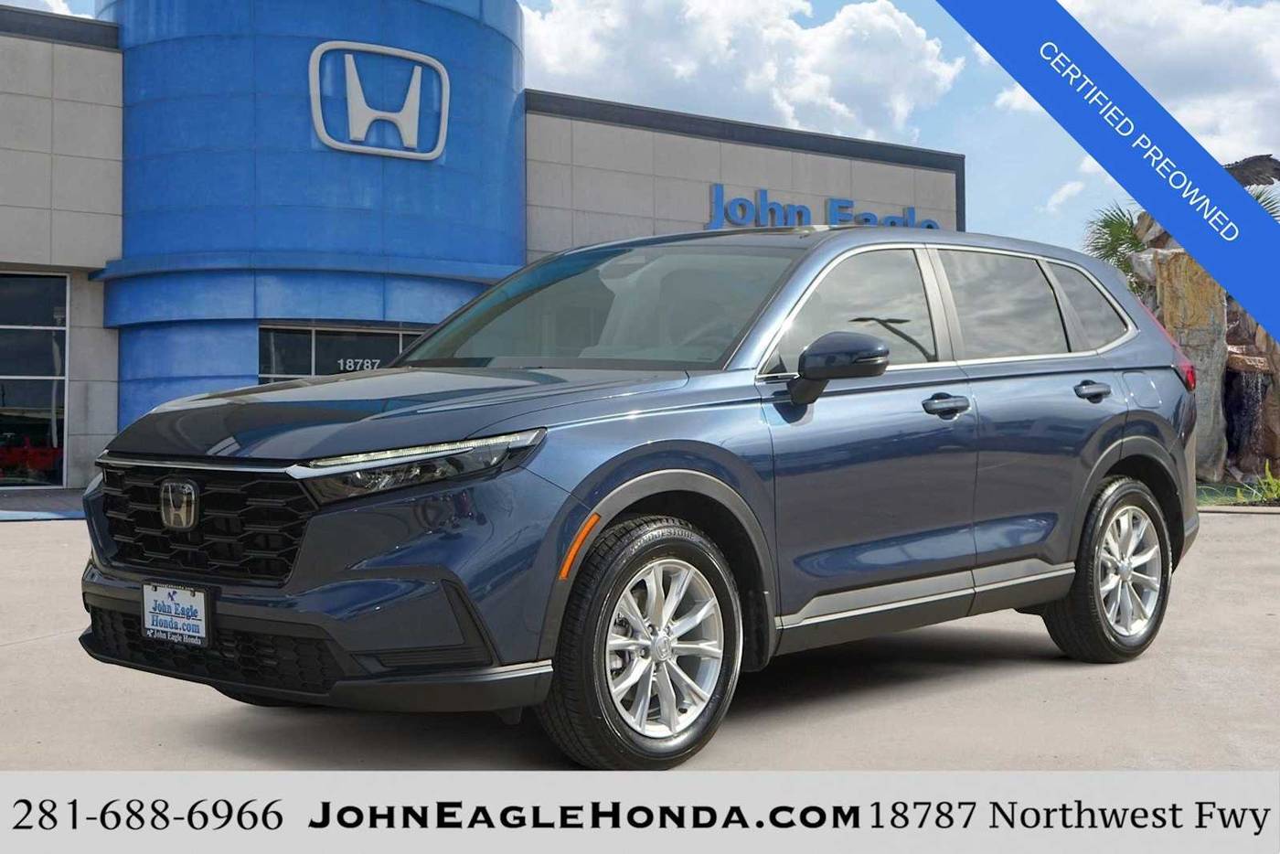 2025 Honda CR-V EX — SUV — 7,027 mi — Houston, TX