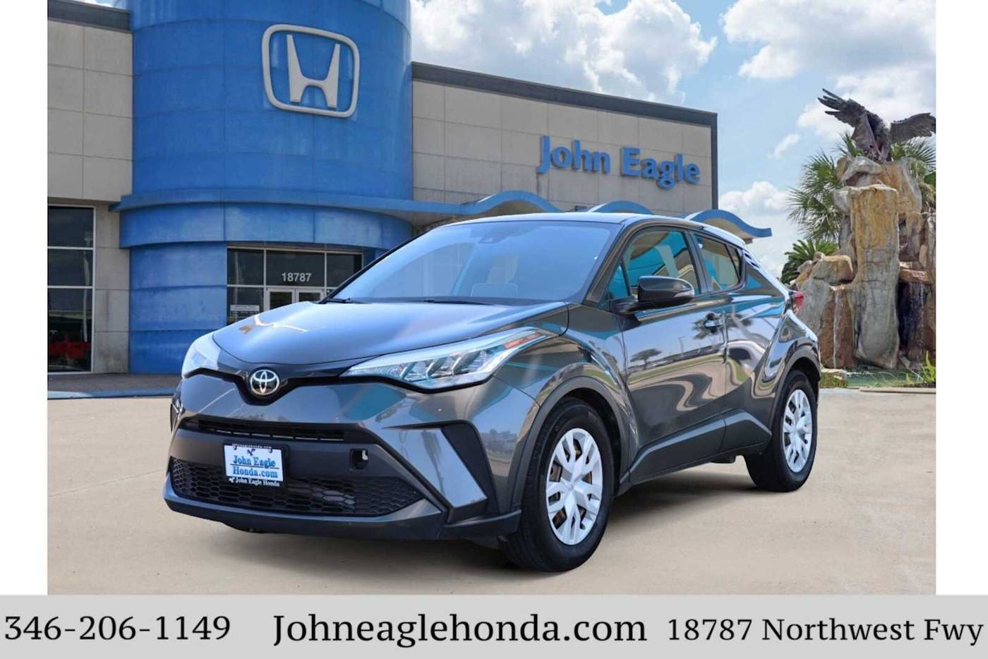 2020 Toyota C-HR LE — SUV — 65,175 mi — Houston, TX