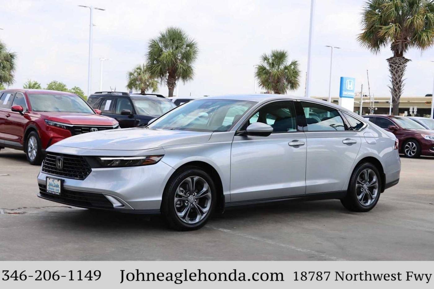 2024 Honda Accord EX — Sedan — 3,649 mi — Houston, TX