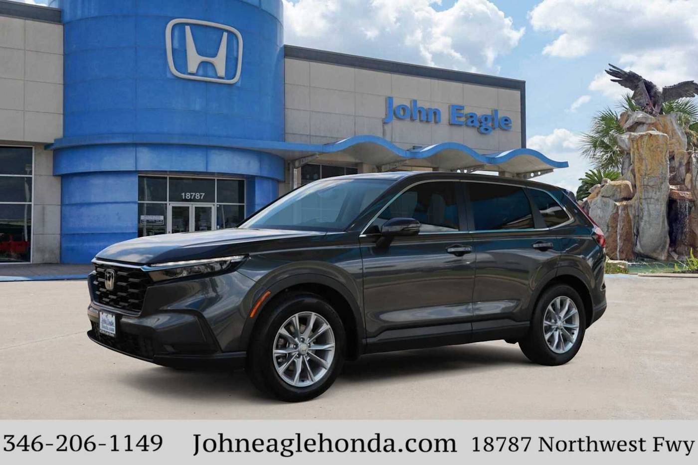 2025 Honda CR-V EX — SUV — 179 mi — Houston, TX