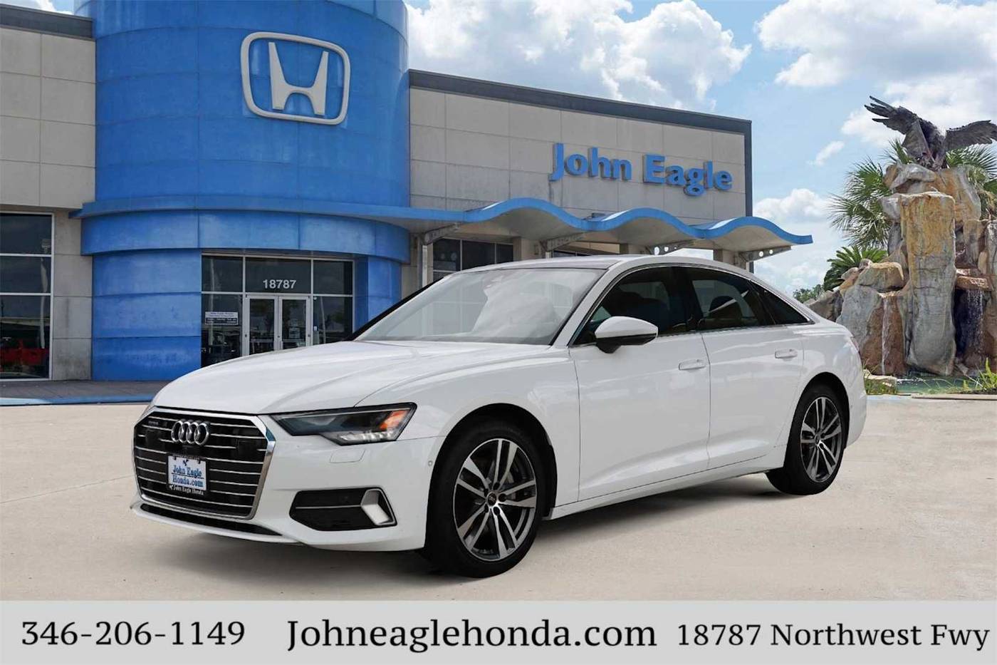 2023 Audi A6 Premium — Sedan — 53,412 mi — Houston, TX