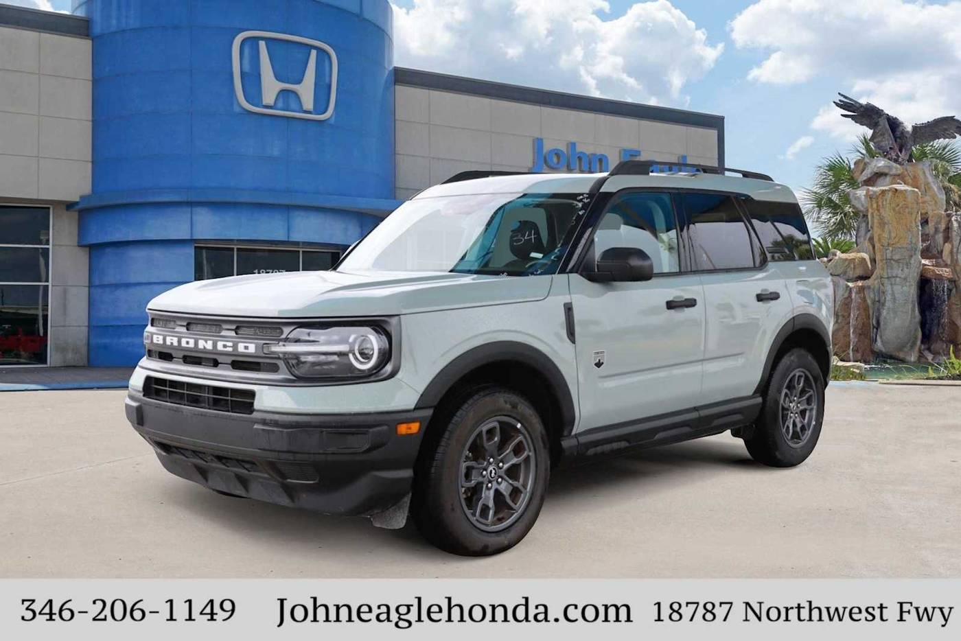 2024 Ford Bronco Sport Big Bend — SUV — 31,435 mi — Houston, TX