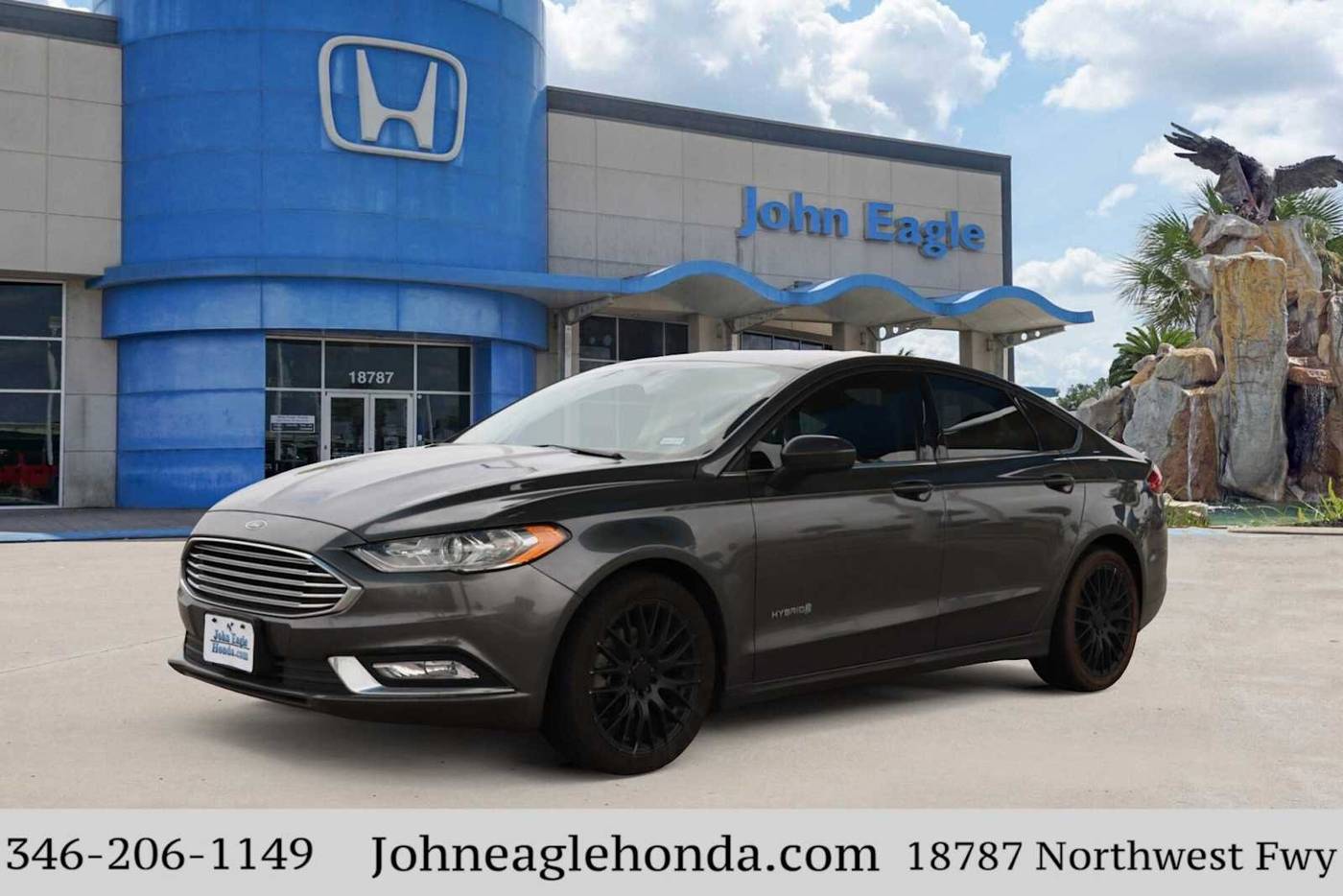 2018 Ford Fusion Hybrid SE — Sedan — 112,665 mi — Houston, TX