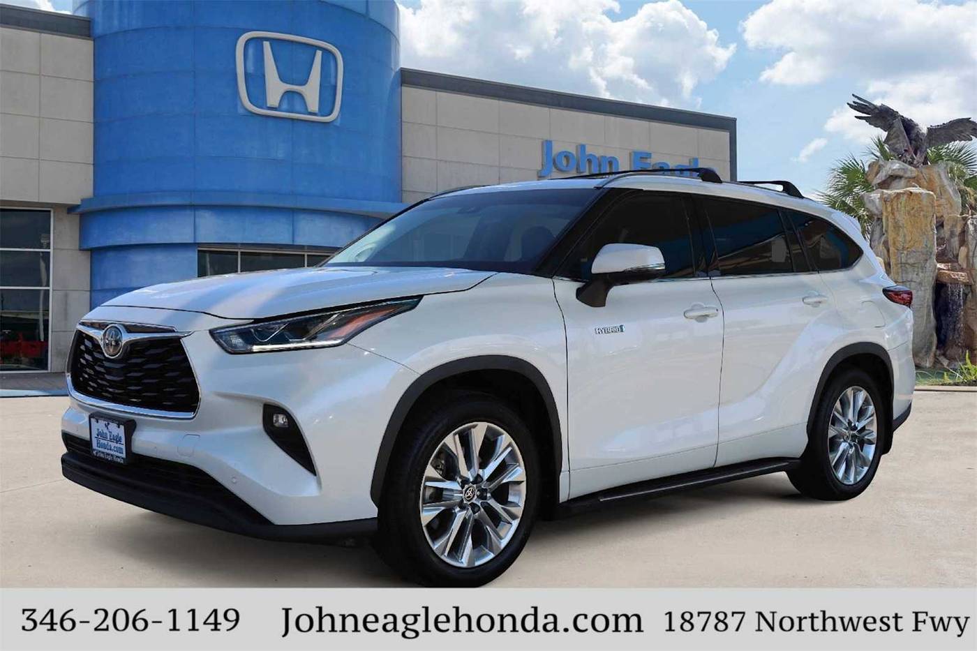 2020 Toyota Highlander Hybrid Limited — SUV — 117,921 mi — Houston, TX