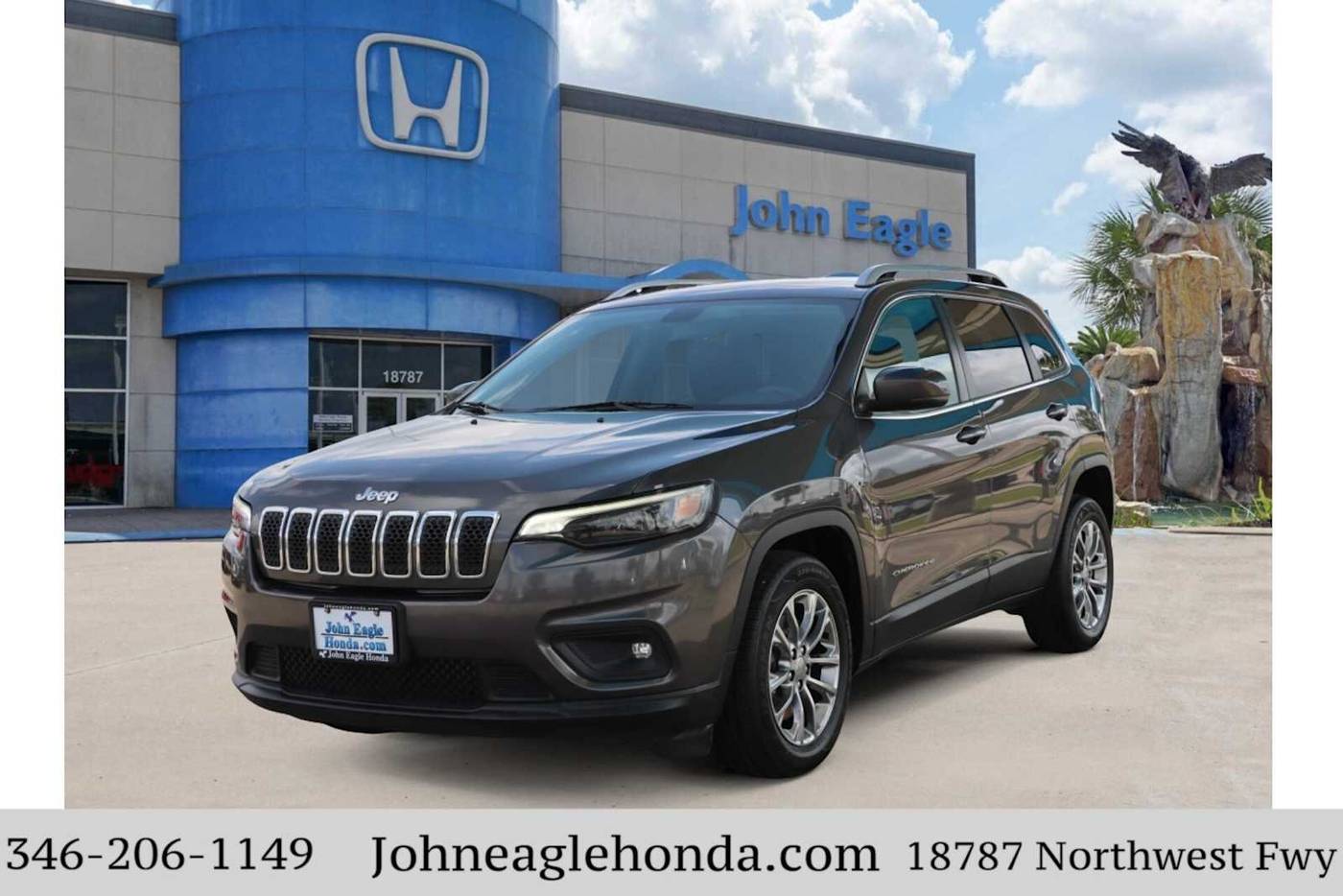 2019 Jeep Cherokee Latitude Plus — SUV — 63,282 mi — Houston, TX