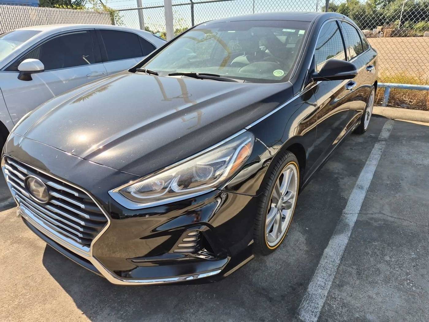 2018 Hyundai Sonata Limited — Sedan — 48,598 mi — Houston, TX