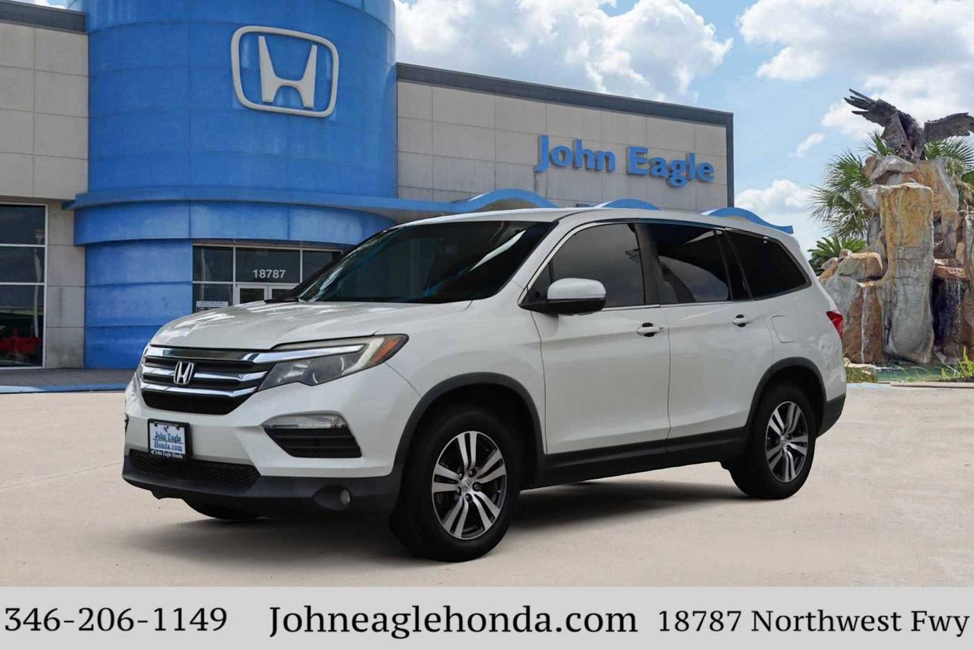 2017 Honda Pilot EX-L — SUV — 166,267 mi — Houston, TX