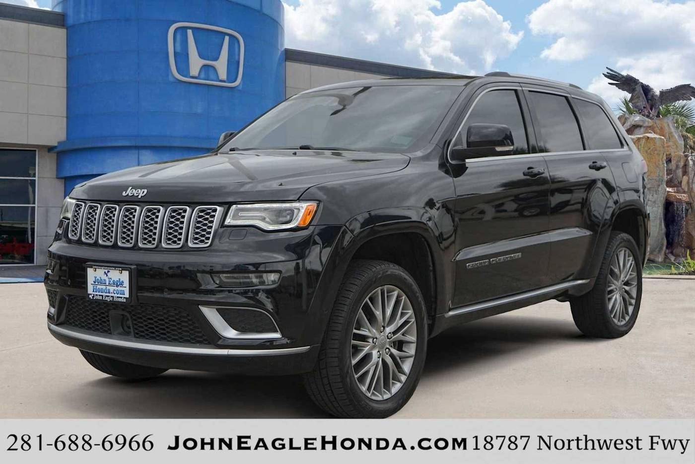 2017 Jeep Grand Cherokee Summit