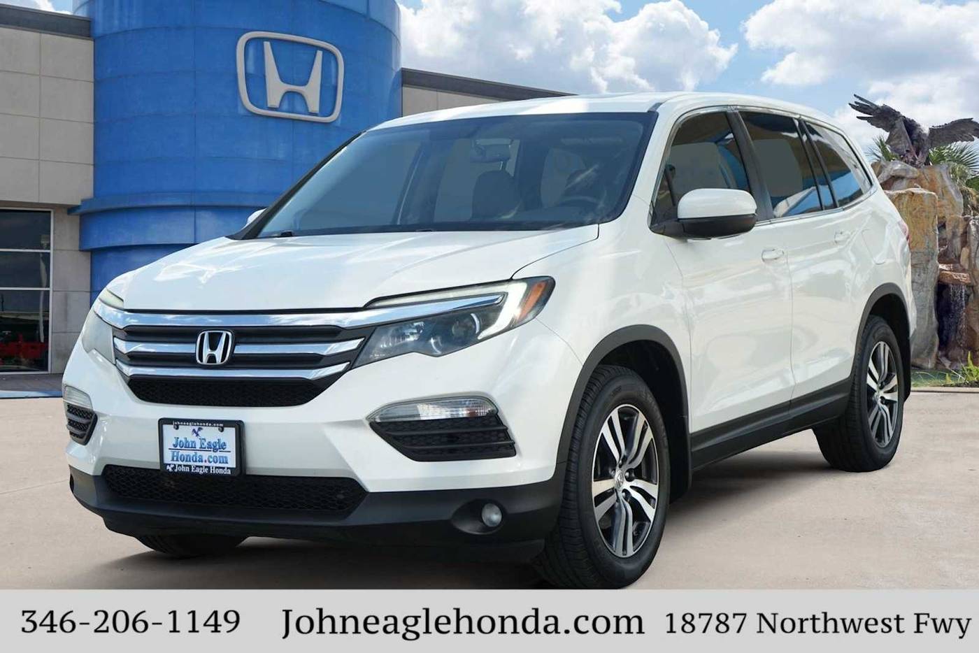 2018 Honda Pilot EX-L — SUV — 117,363 mi — Houston, TX