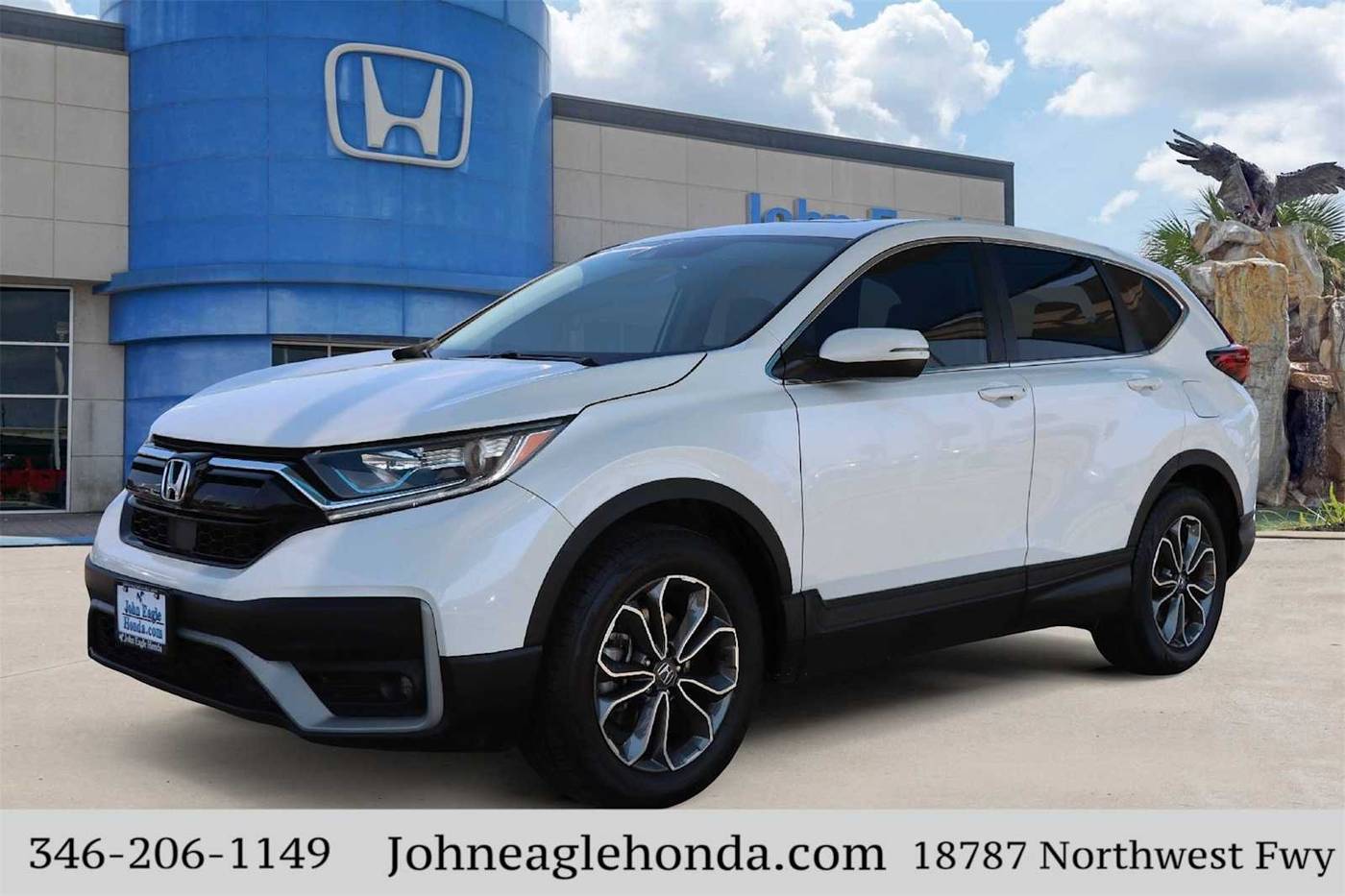 2021 Honda CR-V EX — SUV — 103,641 mi — Houston, TX