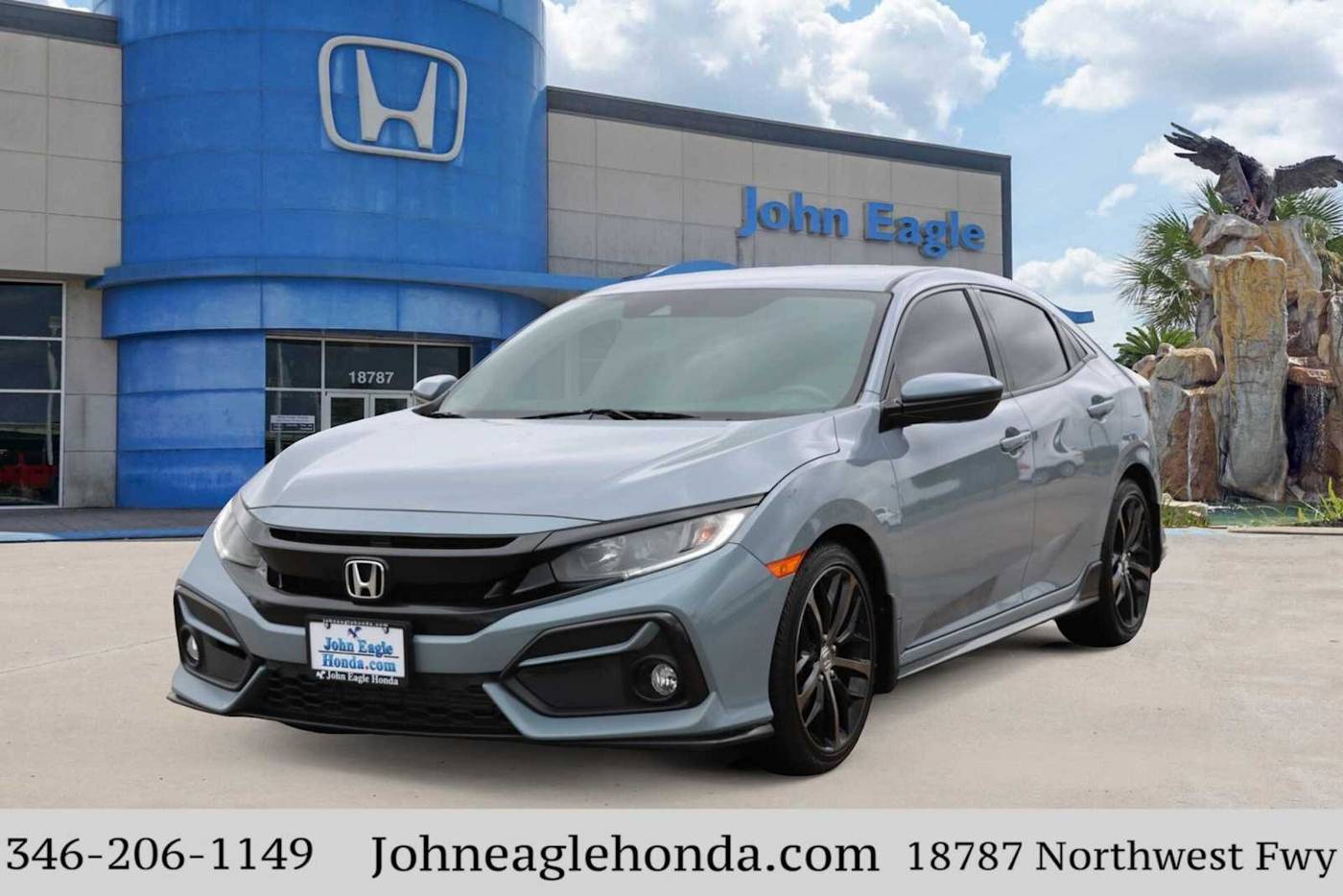 2020 Honda Civic Sport — Hatchback — 70,158 mi — Houston, TX
