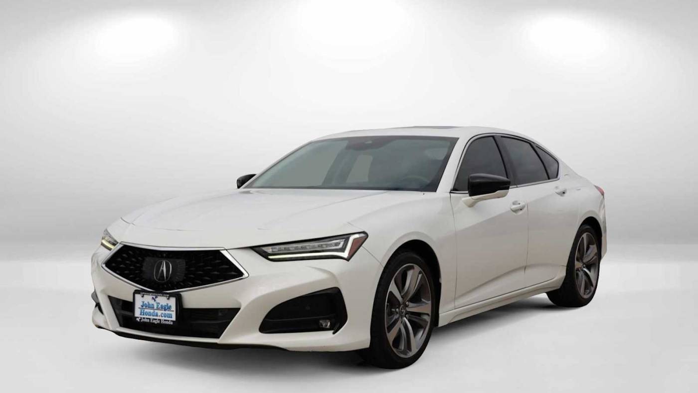 2021 Acura TLX Advance Package — Sedan — 68,606 mi — Houston, TX