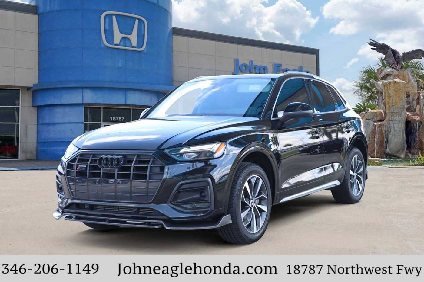 2021 Audi Q5 Premium Plus — SUV — 69,498 mi — Houston, TX