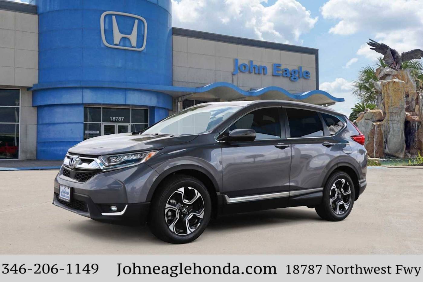 2018 Honda CR-V Touring — SUV — 56,128 mi — Houston, TX