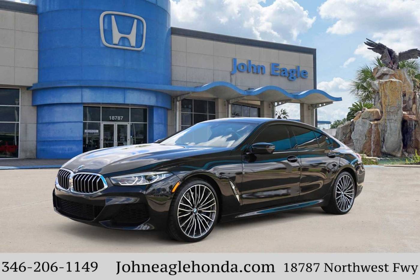 2021 BMW 8 Series 840i — Sedan — 54,051 mi — Houston, TX