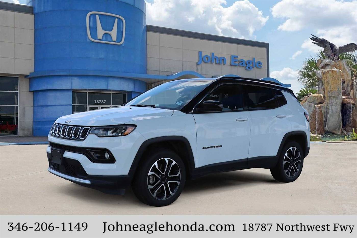2024 Jeep Compass Limited — SUV — 40,894 mi — Houston, TX