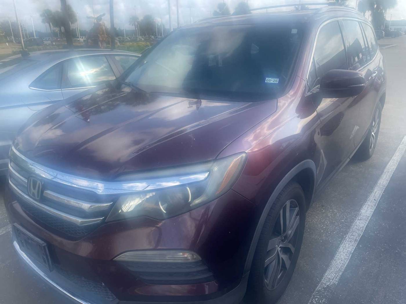 2016 Honda Pilot Elite — SUV — 177,512 mi — Houston, TX