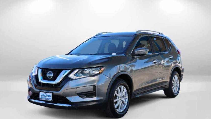 2018 Nissan Rogue SV — SUV — 59,455 mi — Houston, TX