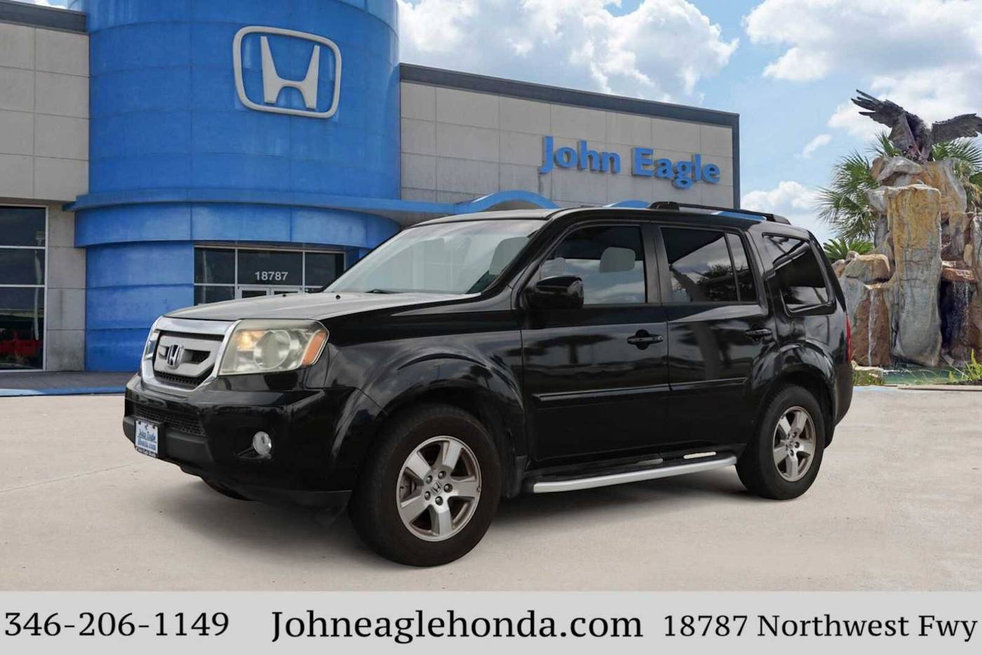 2011 Honda Pilot EX-L — SUV — 150,562 mi — Houston, TX