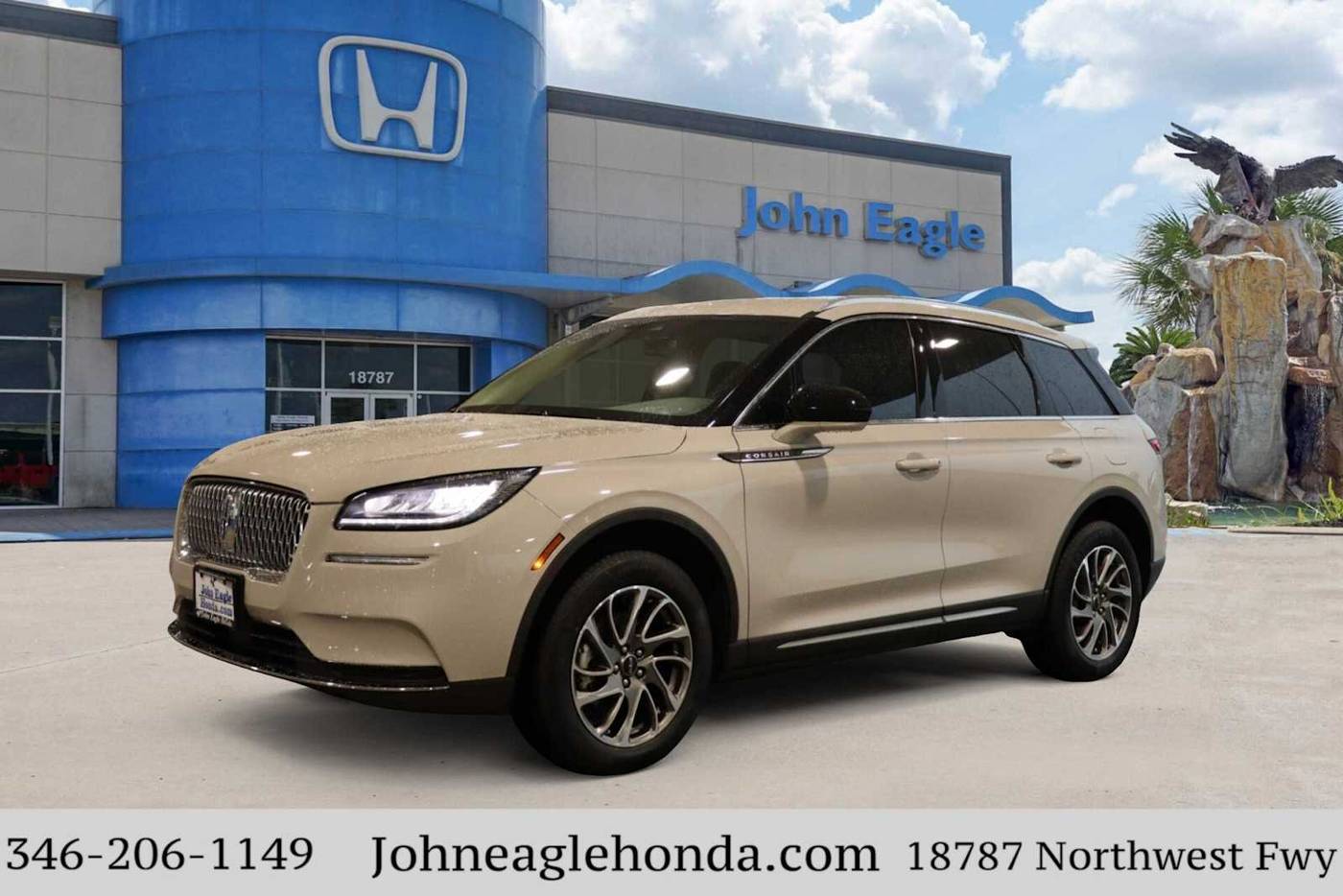 2022 Lincoln Corsair Standard — SUV — 43,237 mi — Houston, TX