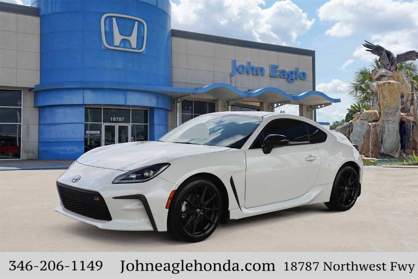 2023 Toyota GR86 Premium — Coupe — 36,447 mi — Houston, TX
