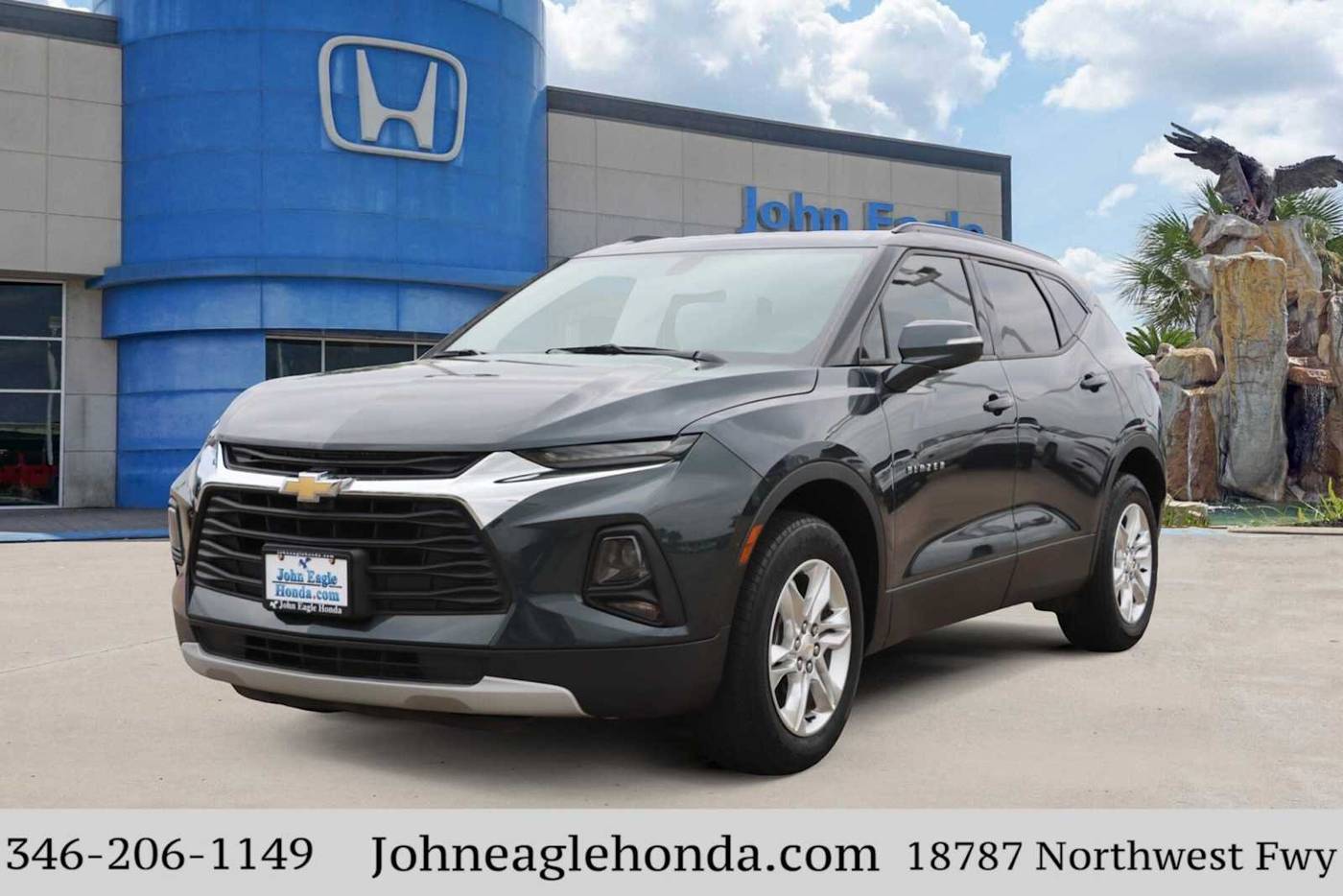 2020 Chevrolet Blazer 1LT — SUV — 70,718 mi — Houston, TX