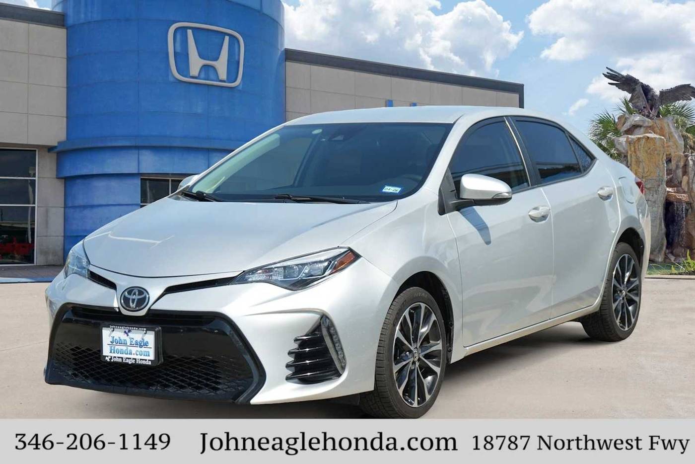 2018 Toyota Corolla L — Sedan — 78,412 mi — Houston, TX