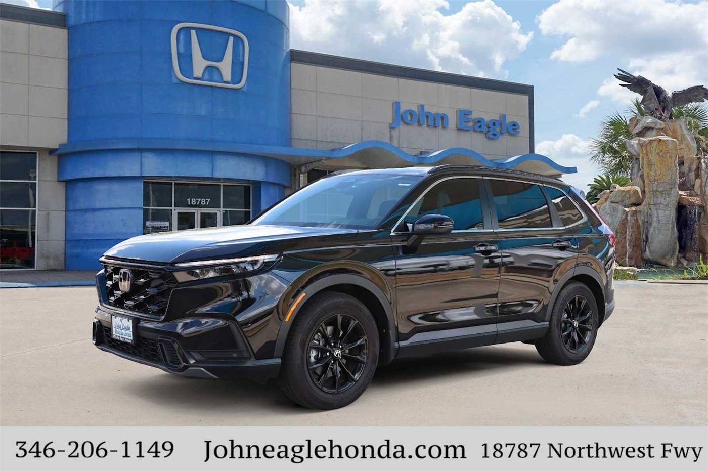 2025 Honda CR-V Hybrid Sport-L — SUV — 3,550 mi — Houston, TX