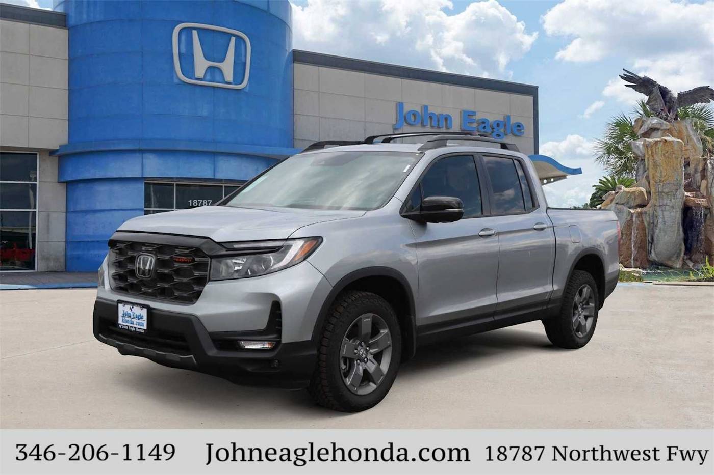 2025 Honda Ridgeline TrailSport — Pickup Truck — 1,131 mi — Houston, TX