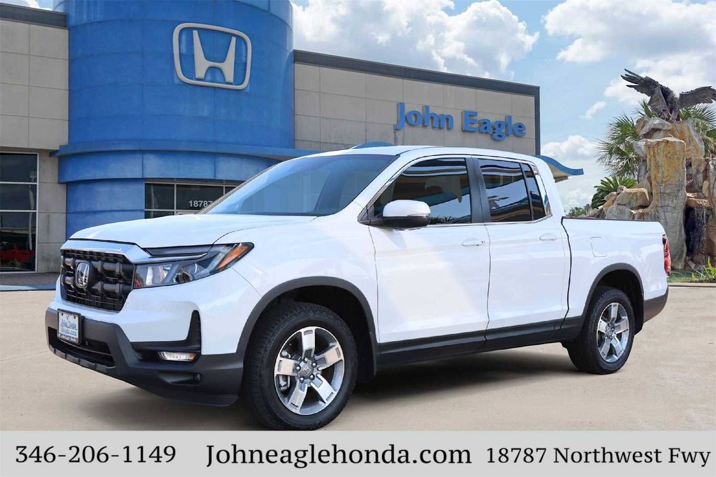 2025 Honda Ridgeline RTL — Pickup Truck — 4,416 mi — Houston, TX