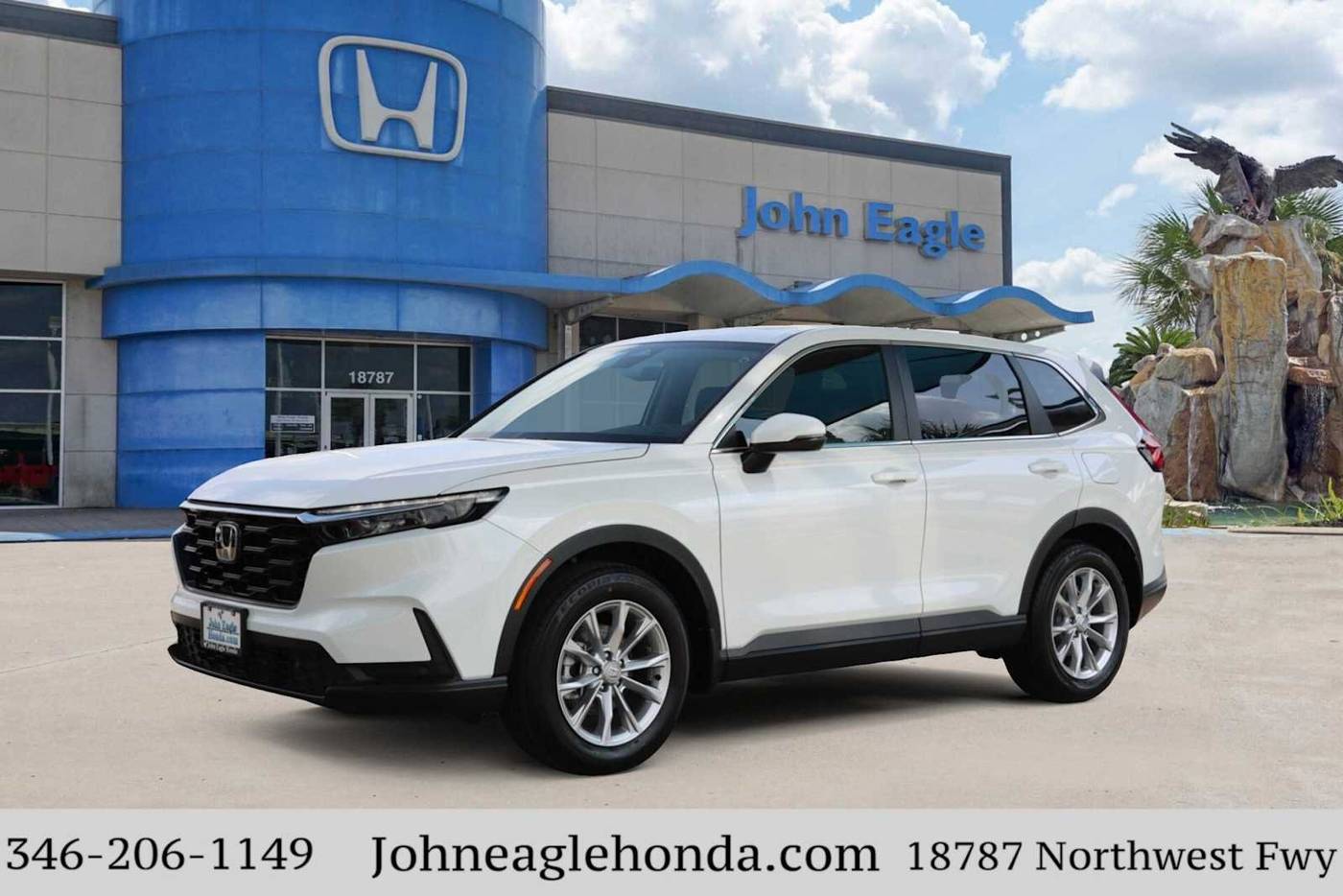 2025 Honda CR-V EX-L — SUV — 1,000 mi — Houston, TX
