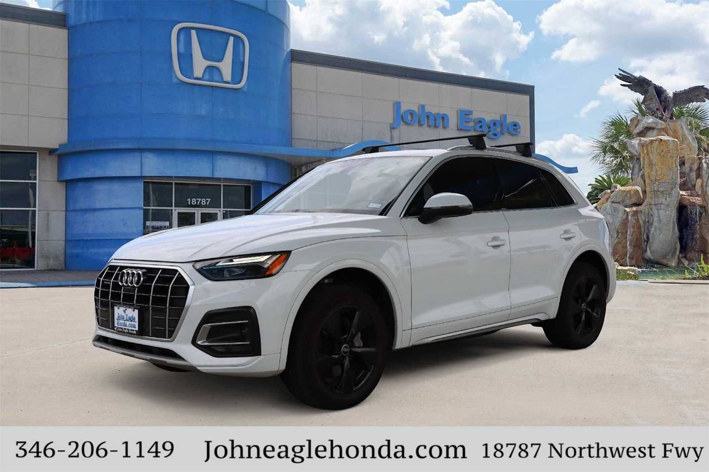 2023 Audi Q5 Premium Plus — SUV — 38,018 mi — Houston, TX