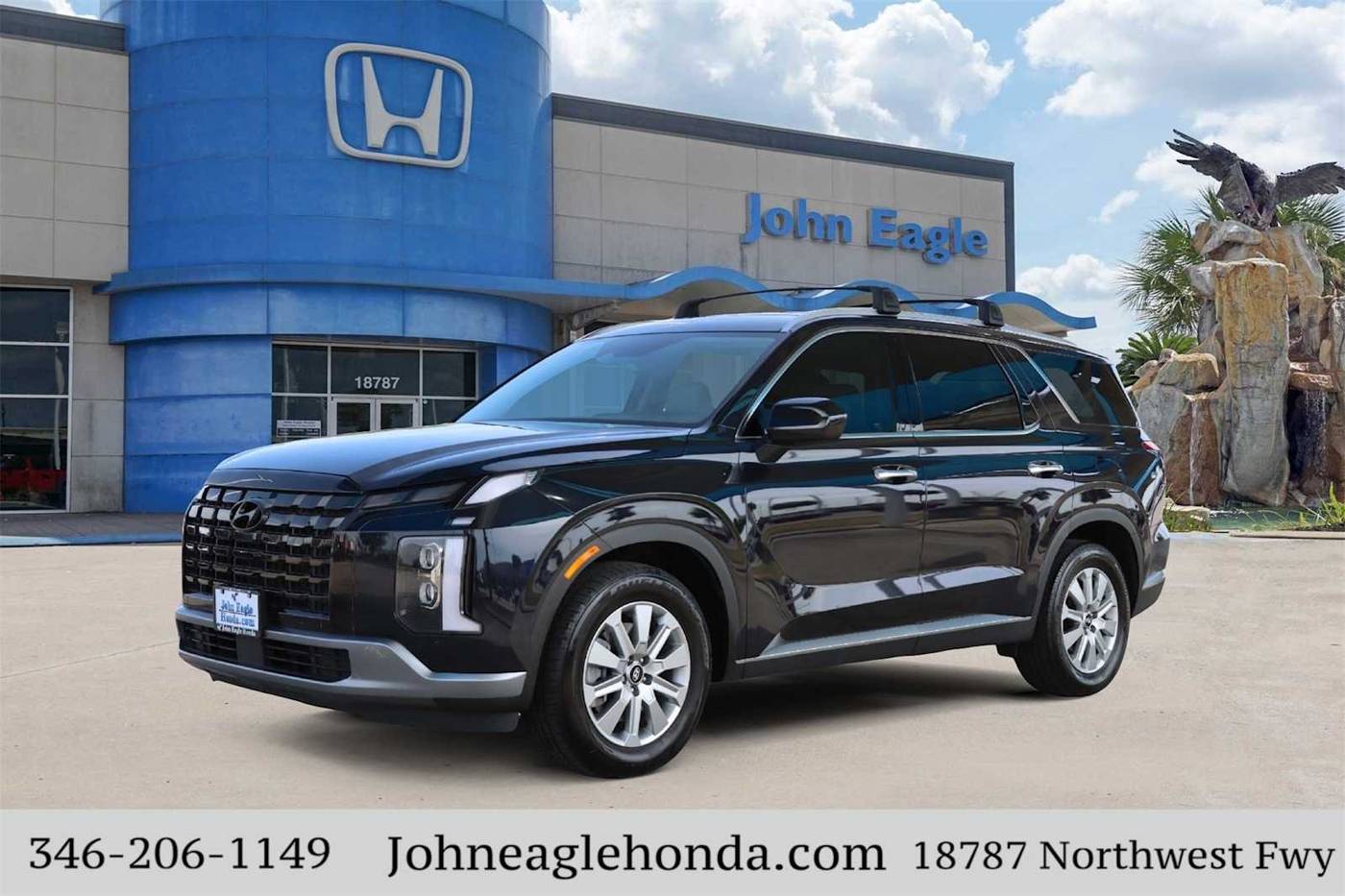 2024 Hyundai Palisade SEL — SUV — 26,398 mi — Houston, TX