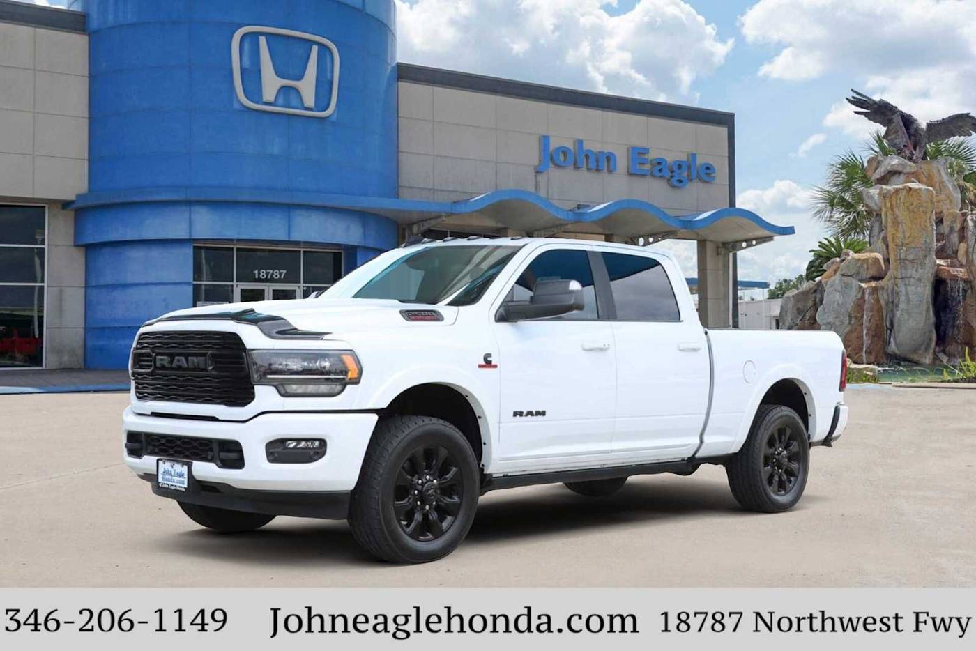 2022 Ram 2500 Limited — Pickup Truck — 69,051 mi — Houston, TX