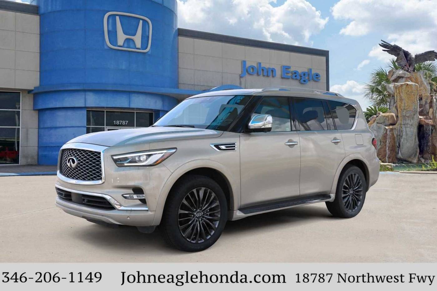 2023 INFINITI QX80 SENSORY — SUV — 24,013 mi — Houston, TX