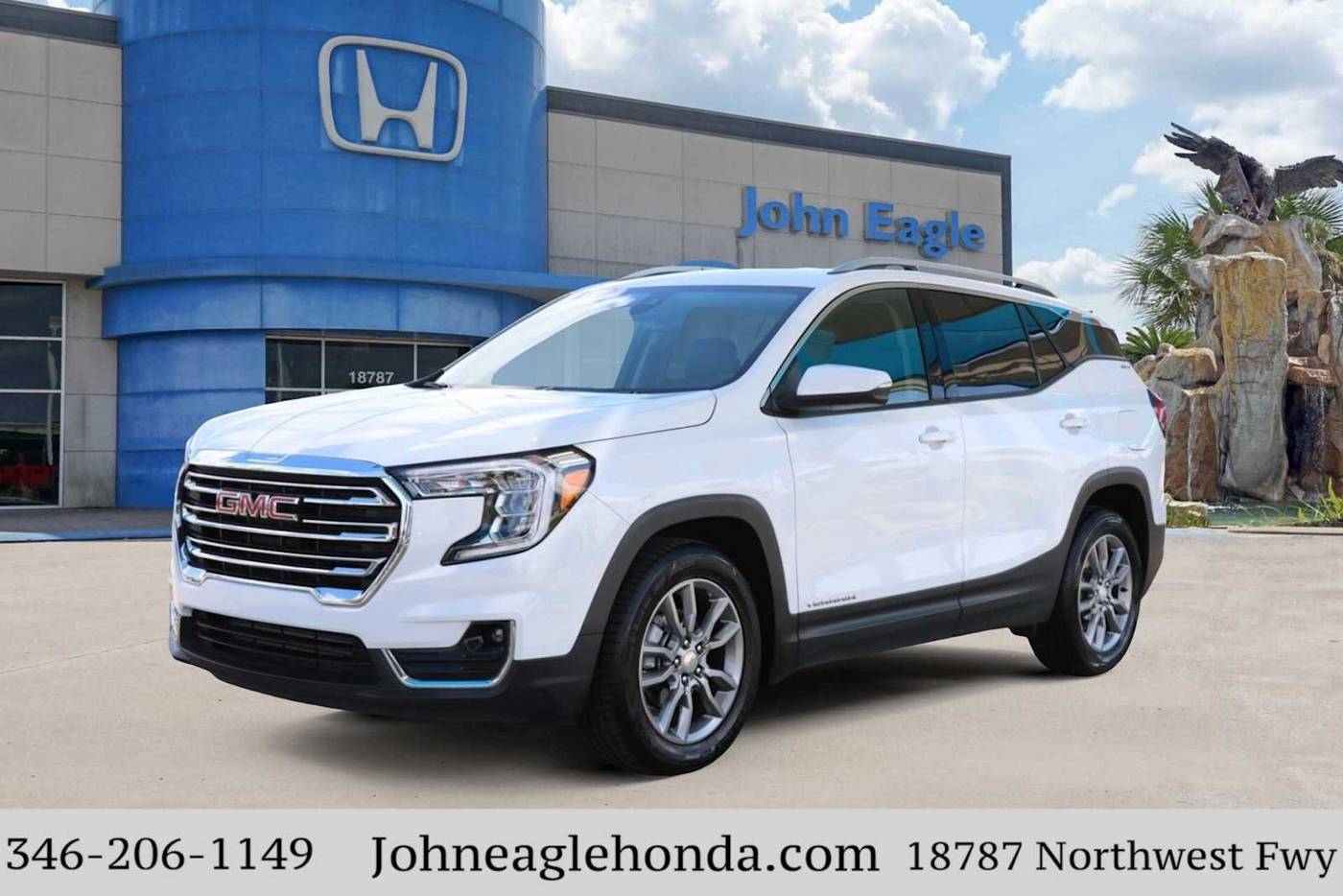 2024 GMC Terrain SLT — SUV — 52,279 mi — Houston, TX
