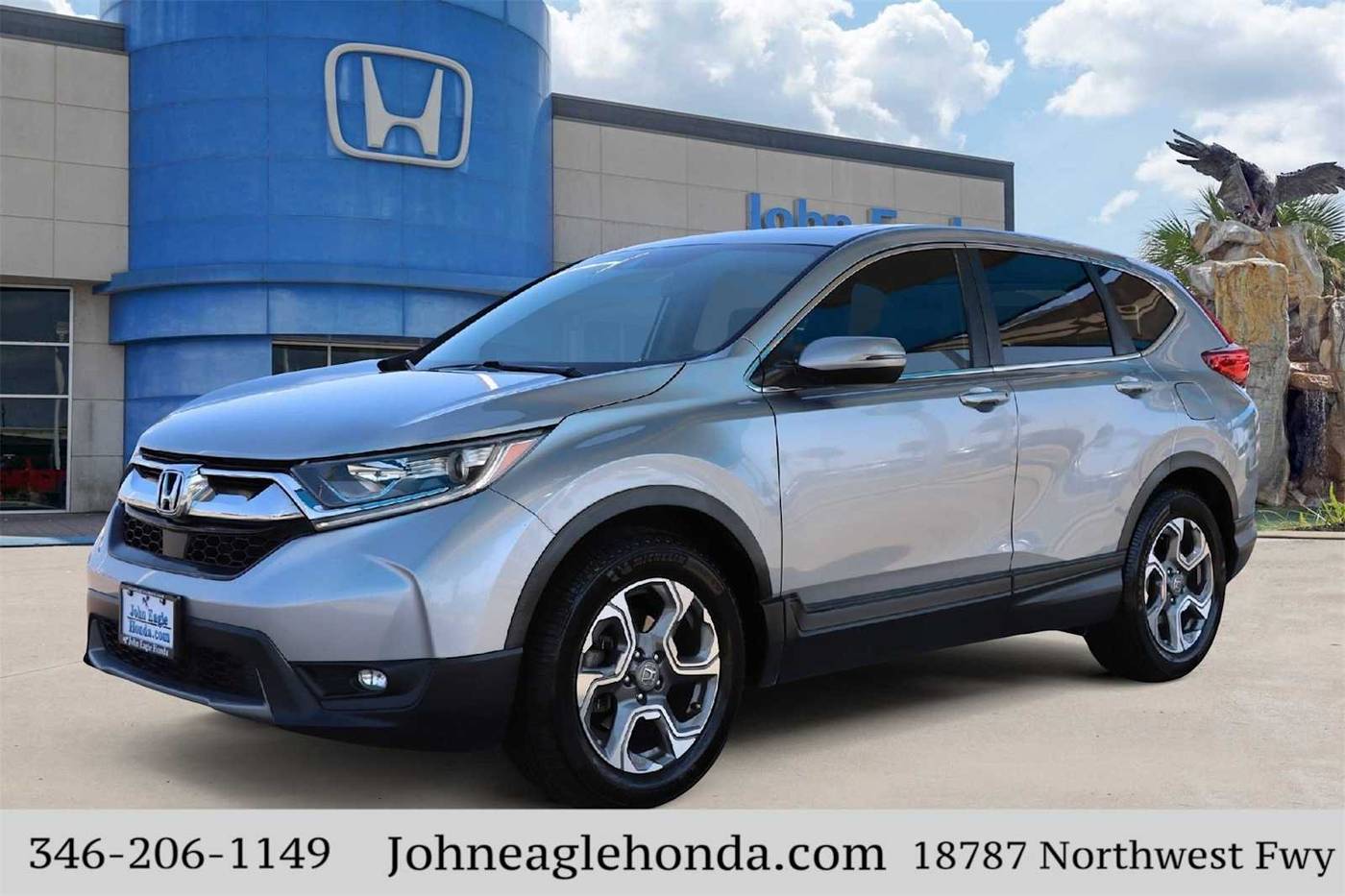 2017 Honda CR-V EX — SUV — 60,437 mi — Houston, TX