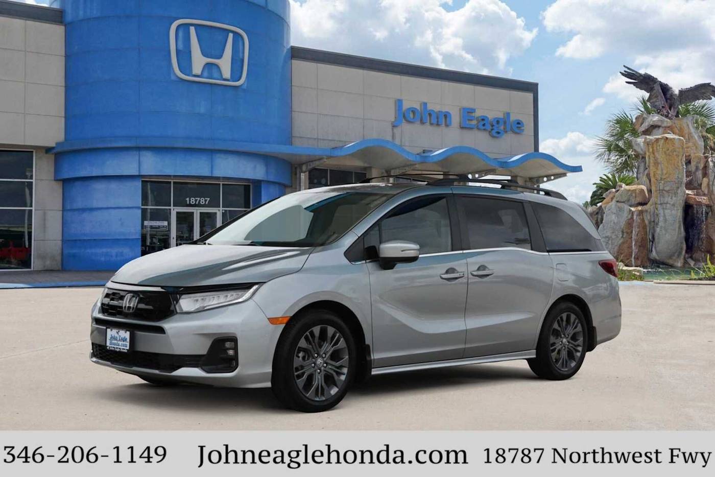 2025 Honda Odyssey Touring — Minivan — 6,836 mi — Houston, TX