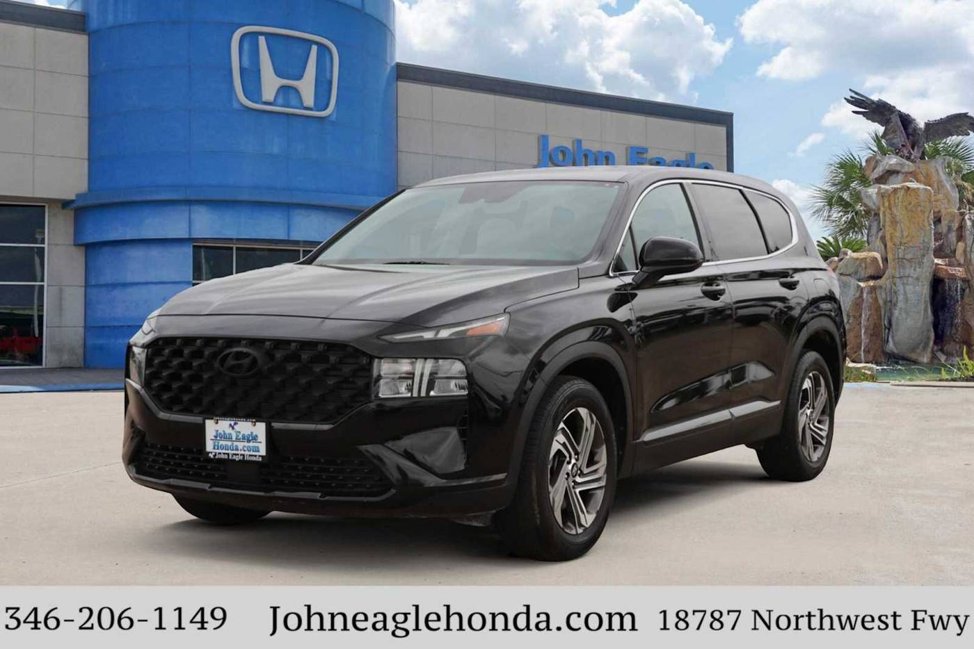 2022 Hyundai Santa Fe SEL — SUV — 66,671 mi — Houston, TX