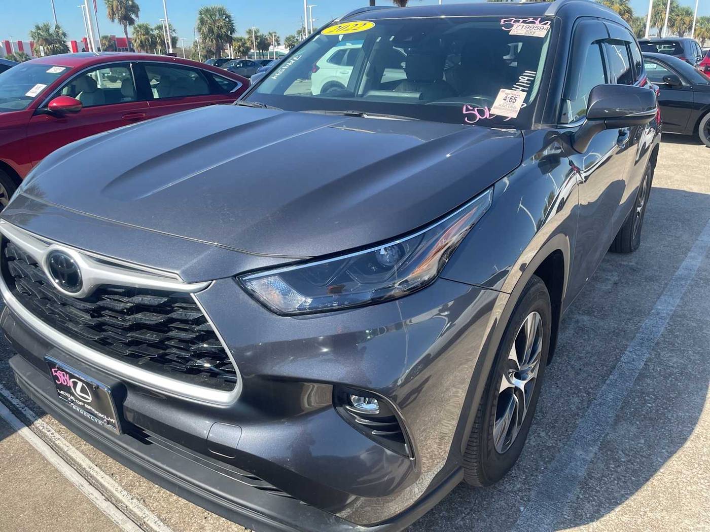 2022 Toyota Highlander XLE — SUV — 50,095 mi — Houston, TX