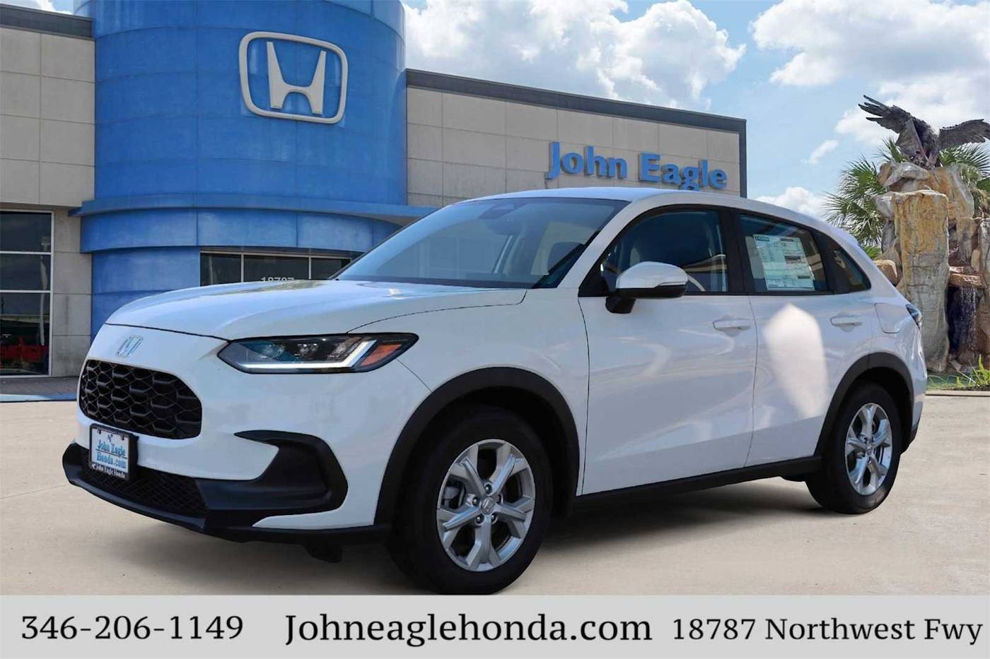 2025 Honda HR-V LX — SUV — 2,016 mi — Houston, TX