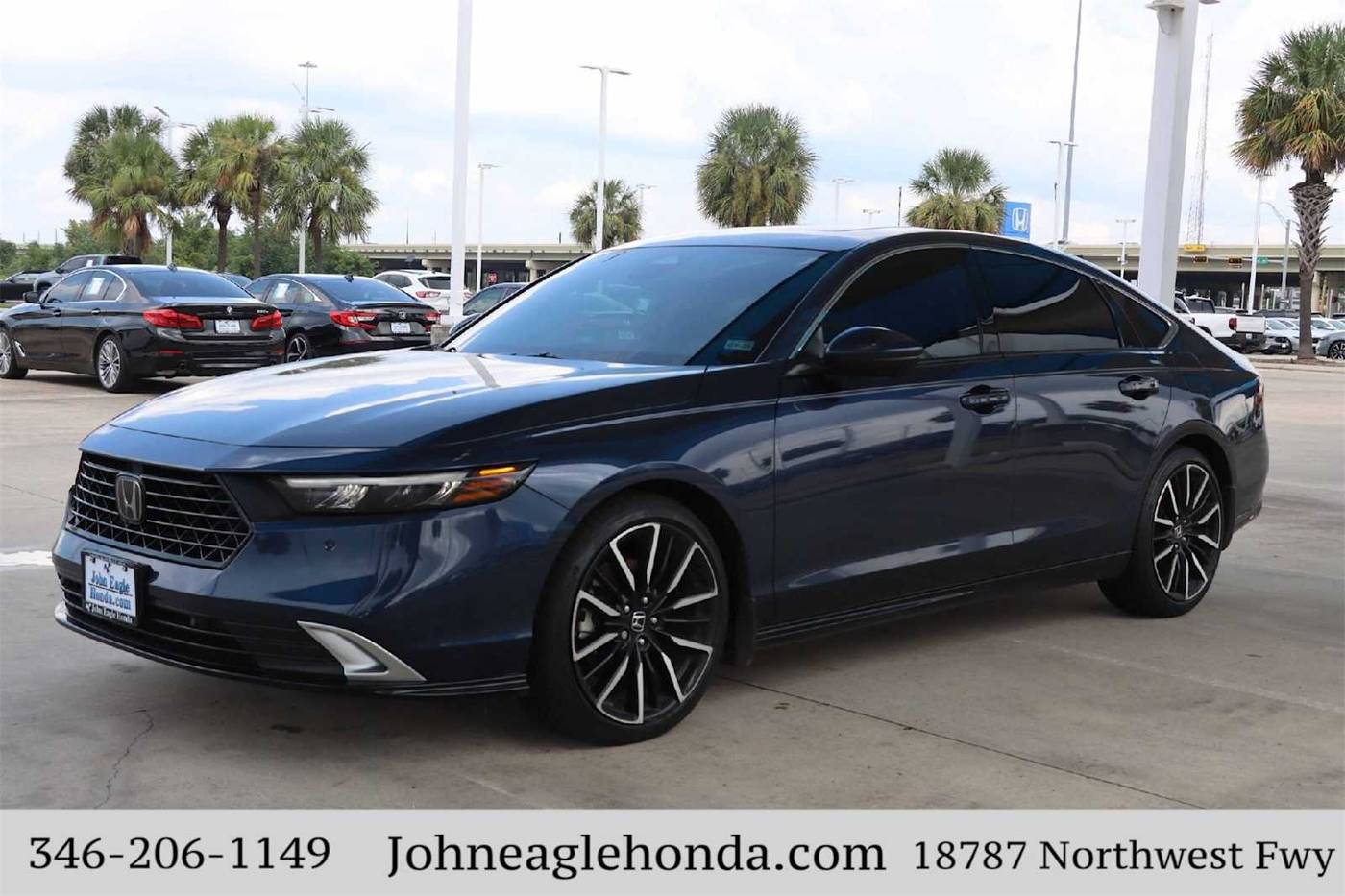 2024 Honda Accord Hybrid Touring — Sedan — 22,148 mi — Houston, TX