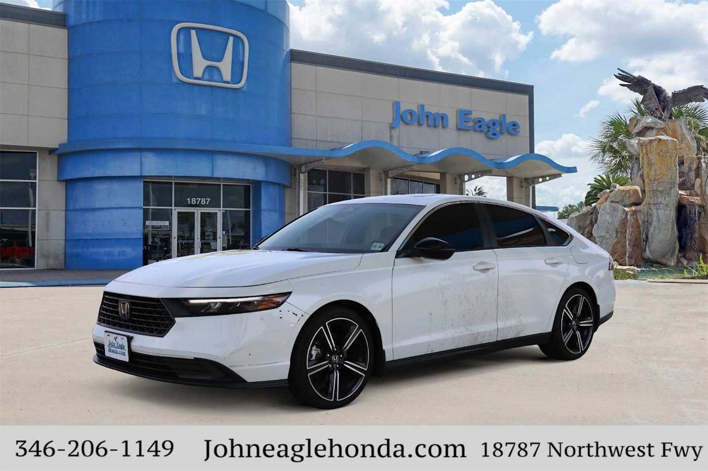2023 Honda Accord Hybrid Sport — Sedan — 20,953 mi — Houston, TX