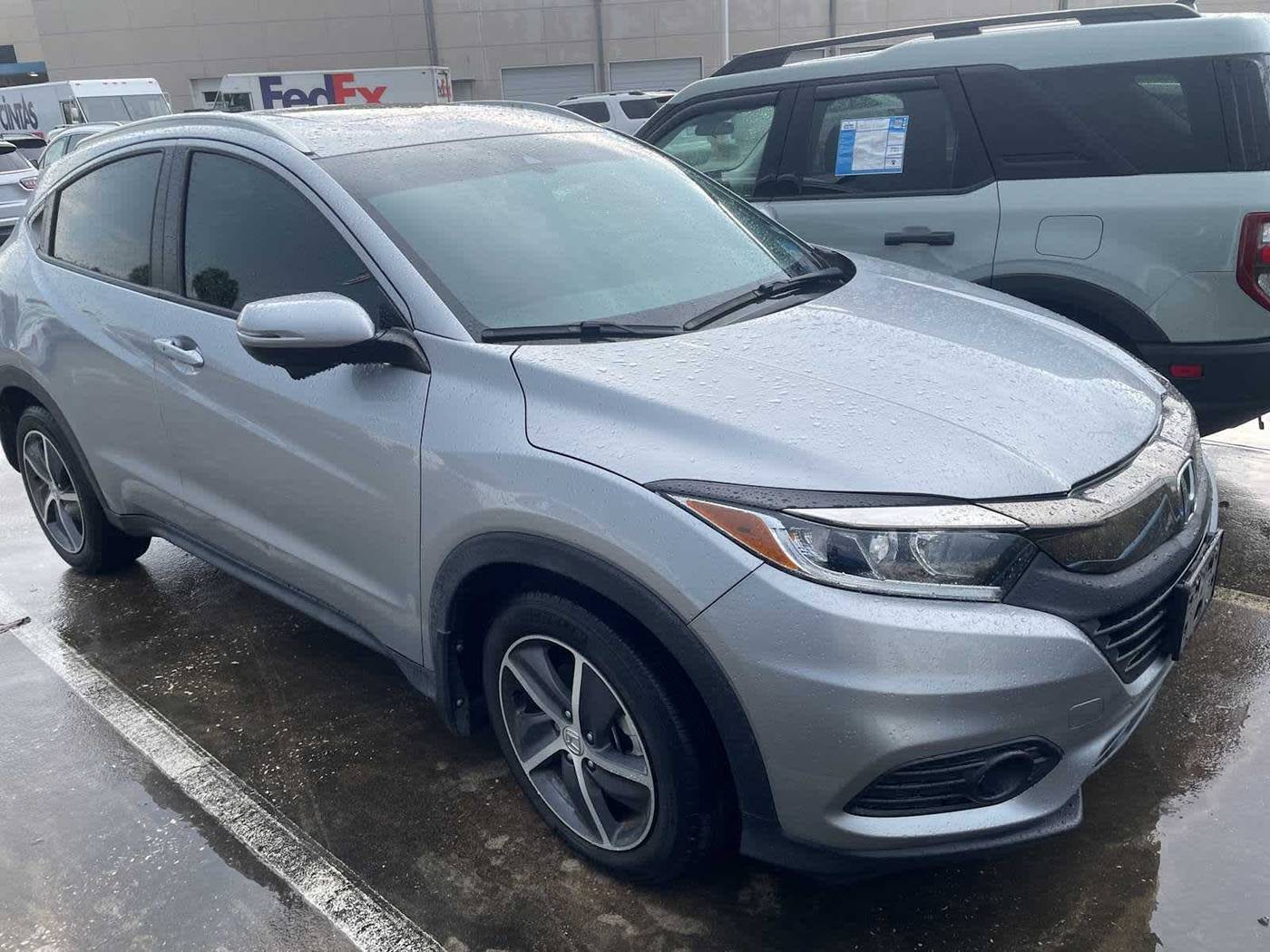 2022 Honda HR-V EX — SUV — 22,319 mi — Houston, TX