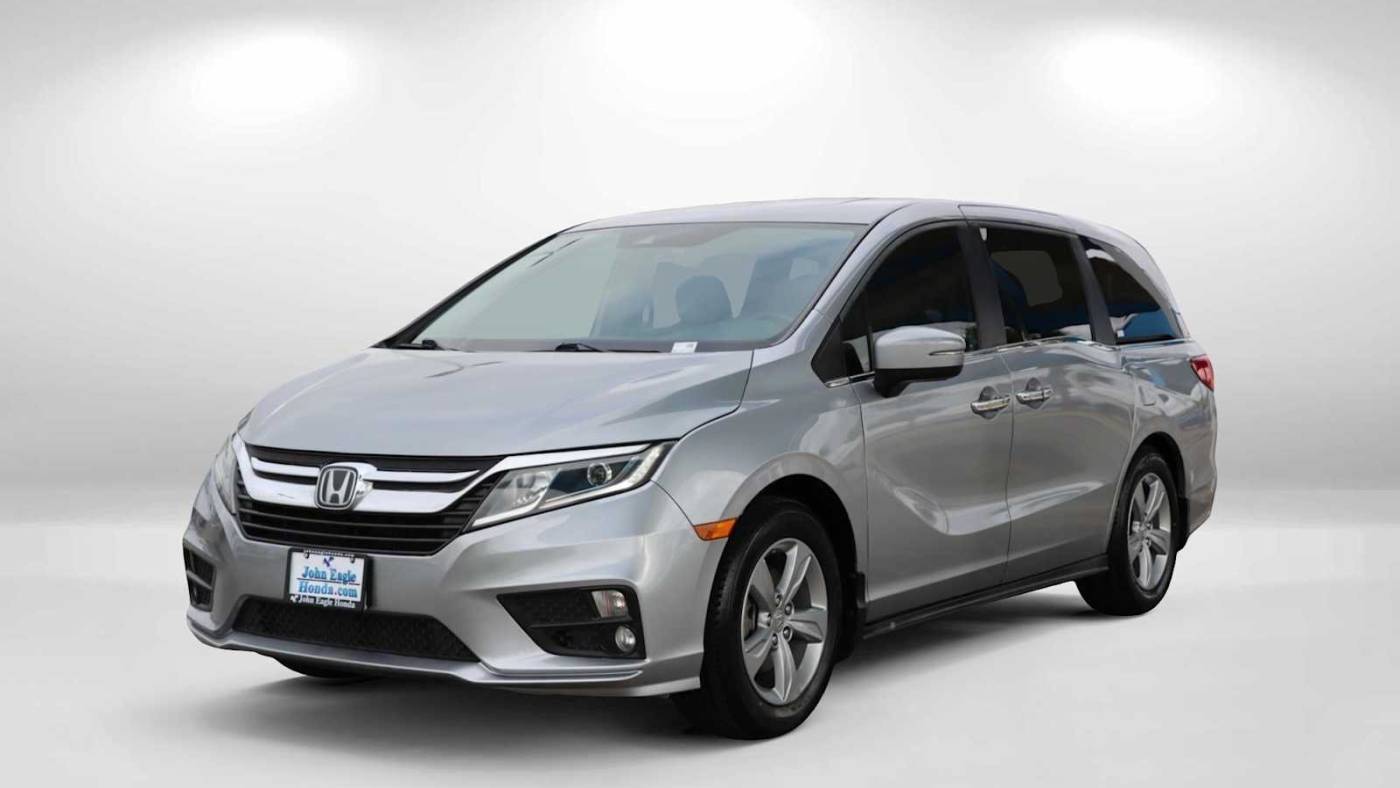 2019 Honda Odyssey EX-L — Minivan — 107,571 mi — Houston, TX