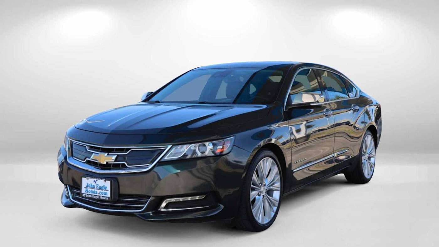2015 Chevrolet Impala LTZ — Sedan — 83,063 mi — Houston, TX