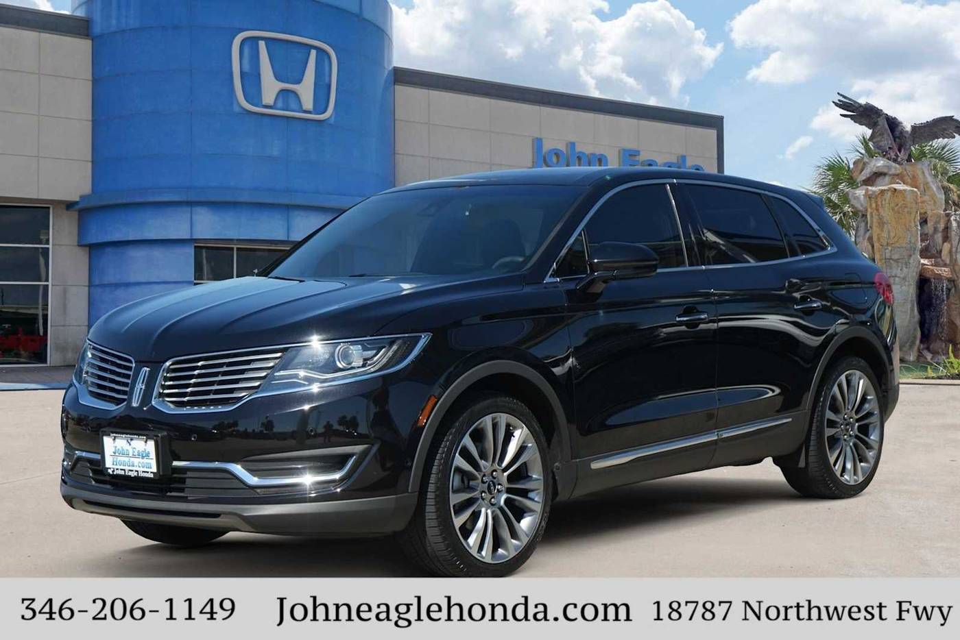 2017 Lincoln MKX Reserve — SUV — 19,670 mi — Houston, TX