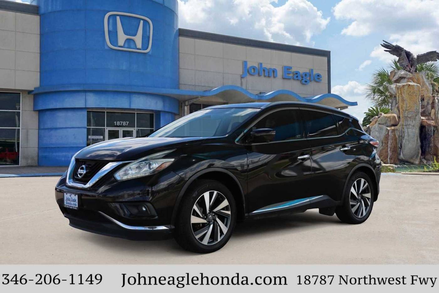 2017 Nissan Murano Platinum — SUV — 139,544 mi — Houston, TX