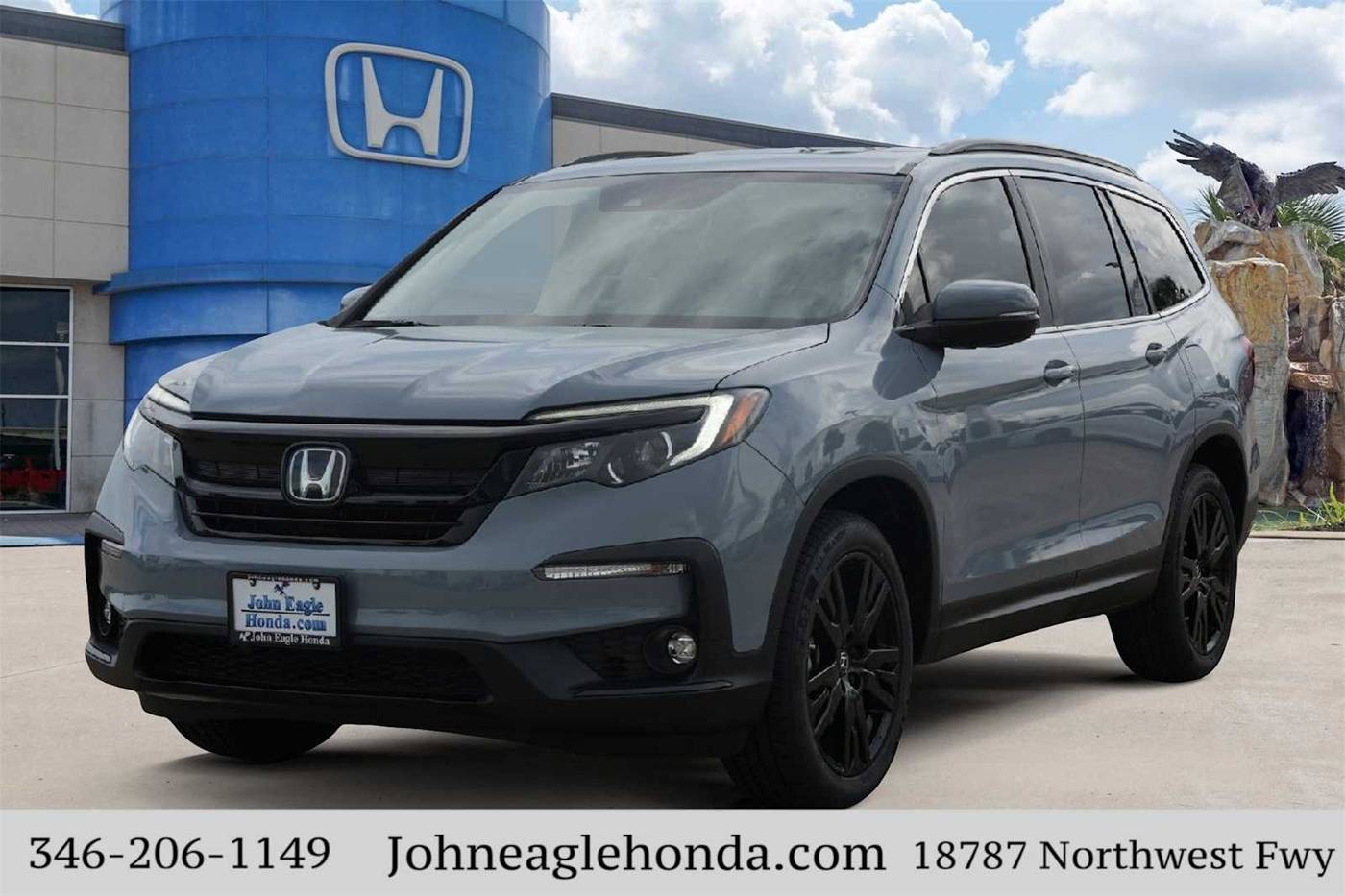 2022 Honda Pilot Special Edition — SUV — 34,704 mi — Houston, TX
